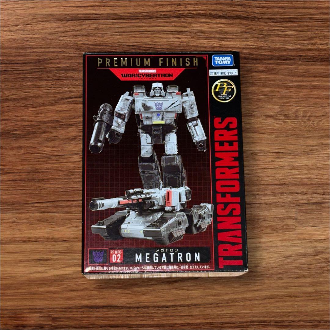 トランスフォーマー プレミアムフィニッシュ PF WFC-02 メガトロン