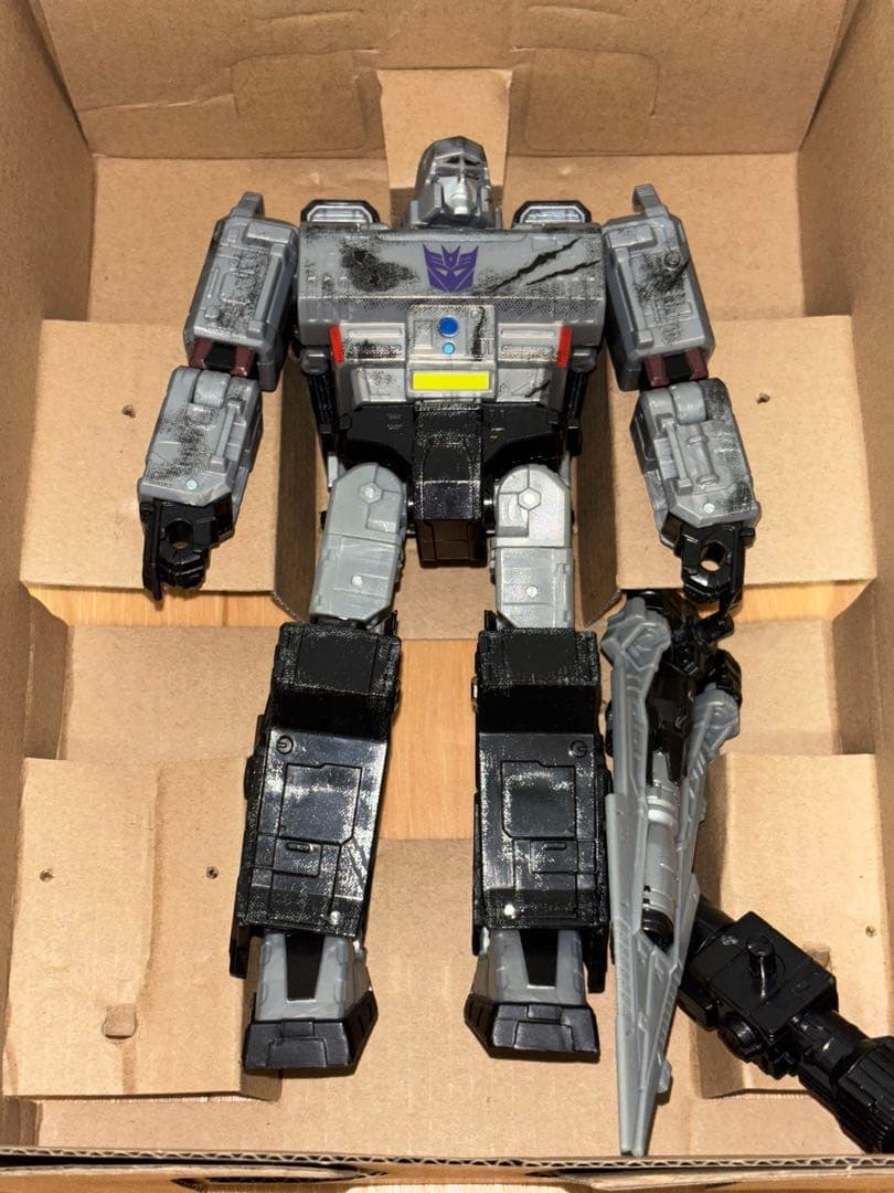 トランスフォーマー プレミアムフィニッシュ PF WFC-02 メガトロン