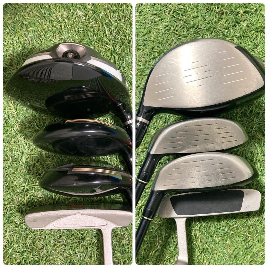 TaylorMade メンズゴルフクラブ フルセット　簡単　初心者向け