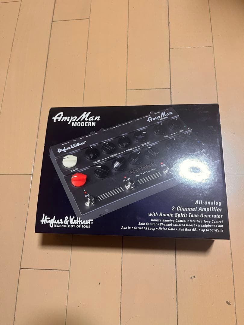 Hughes&kettner AmpMan modern ヒュースアンドケトナー