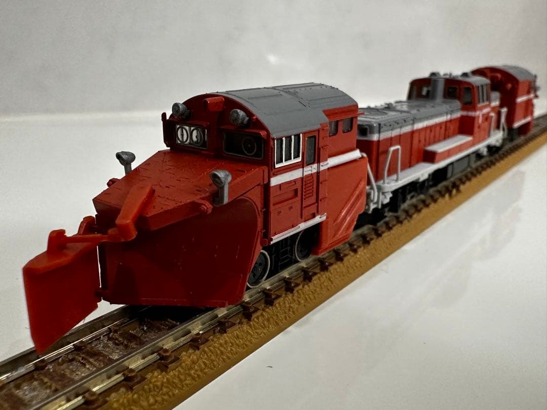 TOMIX 2206 JR除雪兼用ディーゼル機関車DE15形