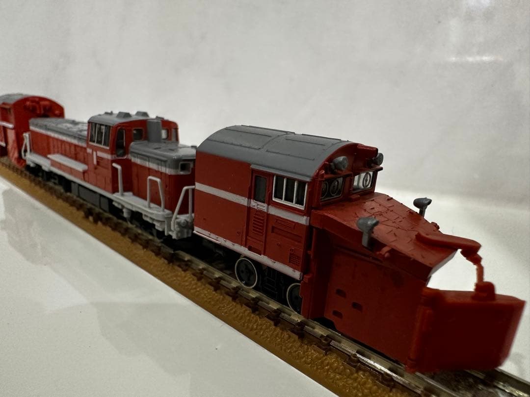 TOMIX 2206 JR除雪兼用ディーゼル機関車DE15形