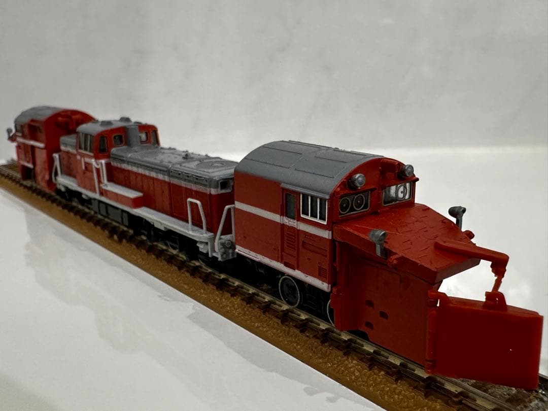 TOMIX 2206 JR除雪兼用ディーゼル機関車DE15形