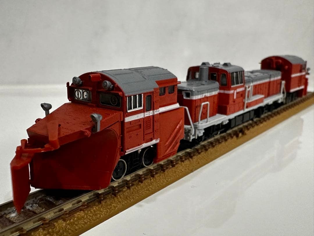 TOMIX 2206 JR除雪兼用ディーゼル機関車DE15形