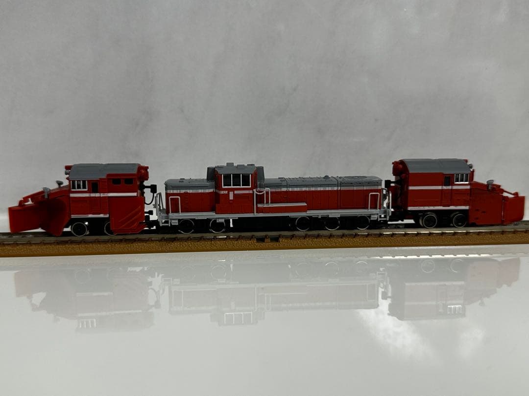 TOMIX 2206 JR除雪兼用ディーゼル機関車DE15形