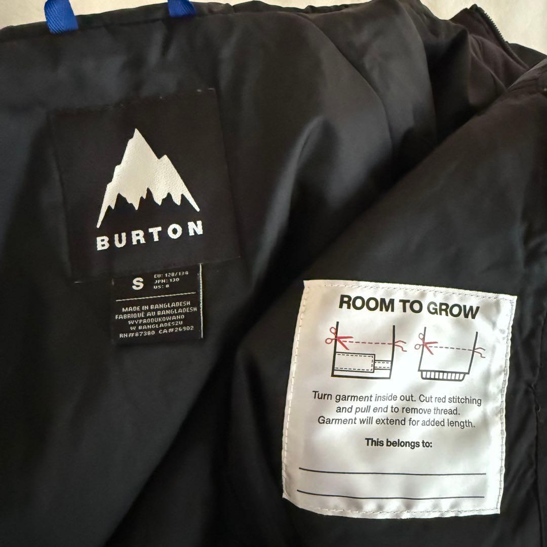 バートンキッズ スノーボードウェア S130サイズ