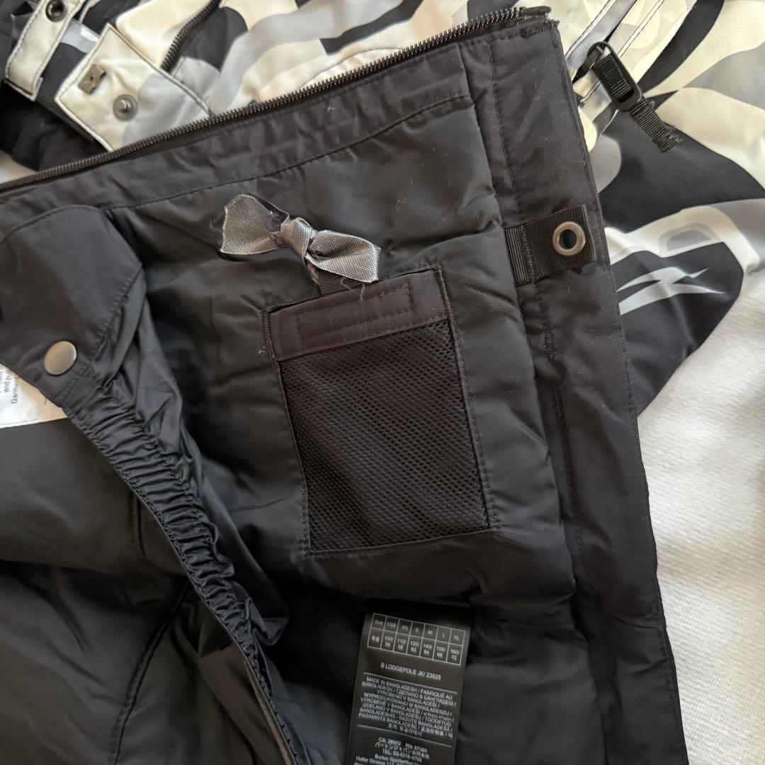 バートンキッズ スノーボードウェア S130サイズ