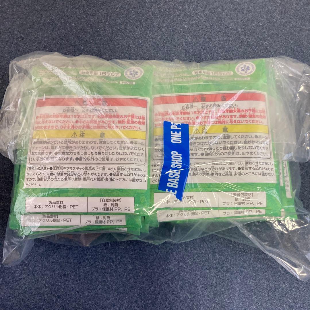 ONE PIECE ベースショップくじ アクリルブロック賞 未開封 14点