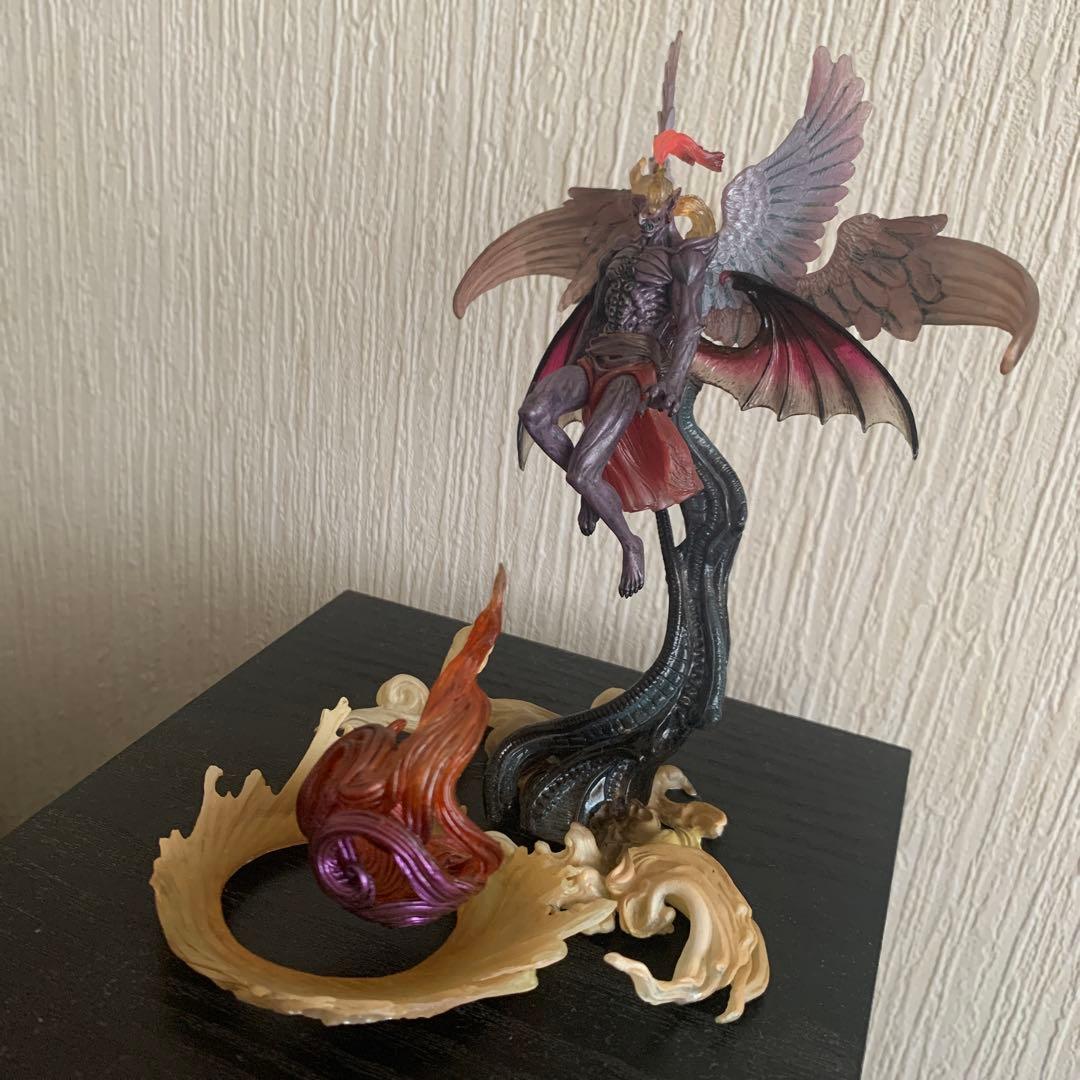 ファイナルファンタジーVI ケフカ マスタークリーチャーズ フィギュア