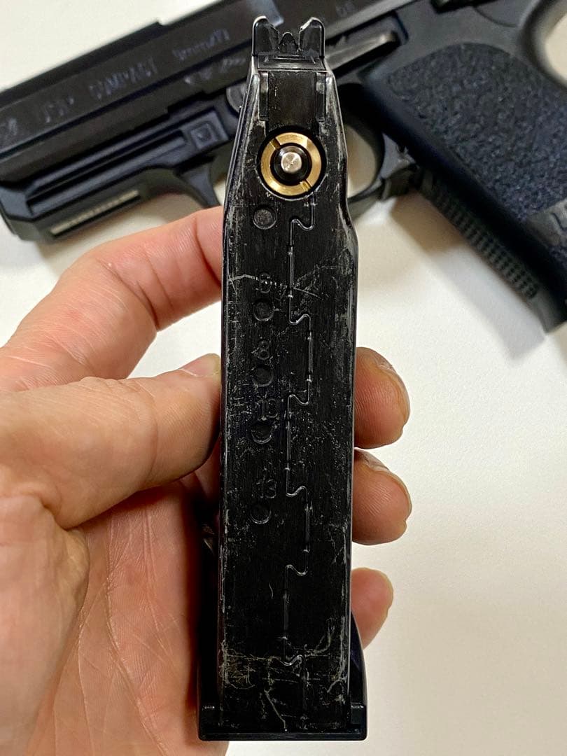 動確済　東京マルイ　USP コンパクト　ガスブロ