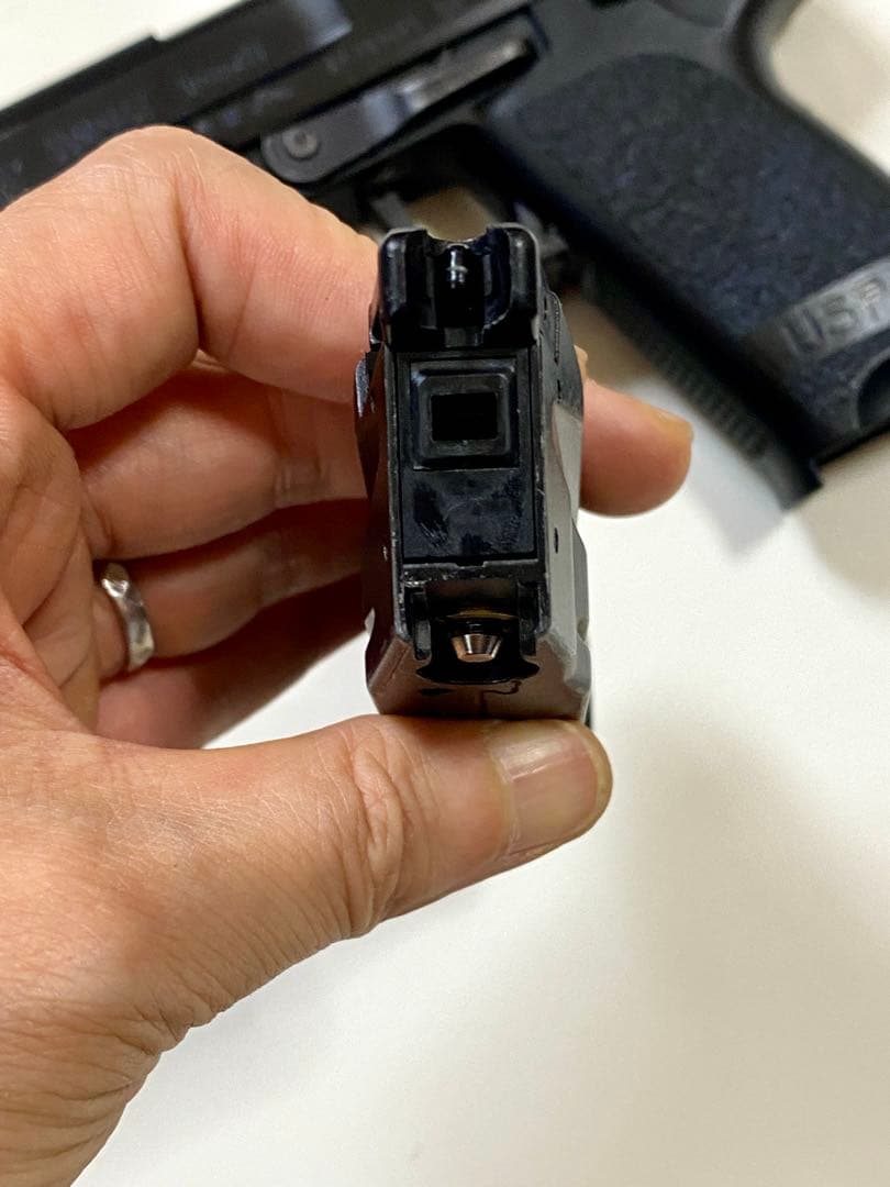 動確済　東京マルイ　USP コンパクト　ガスブロ