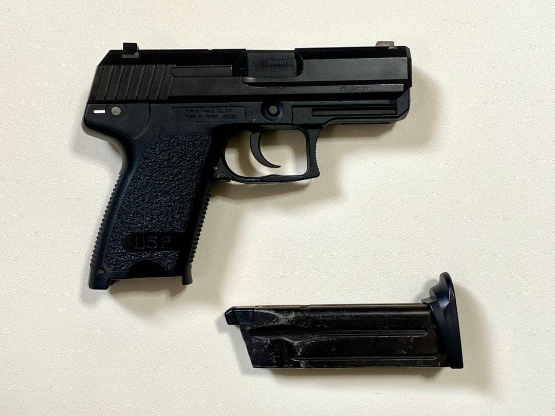 動確済　東京マルイ　USP コンパクト　ガスブロ