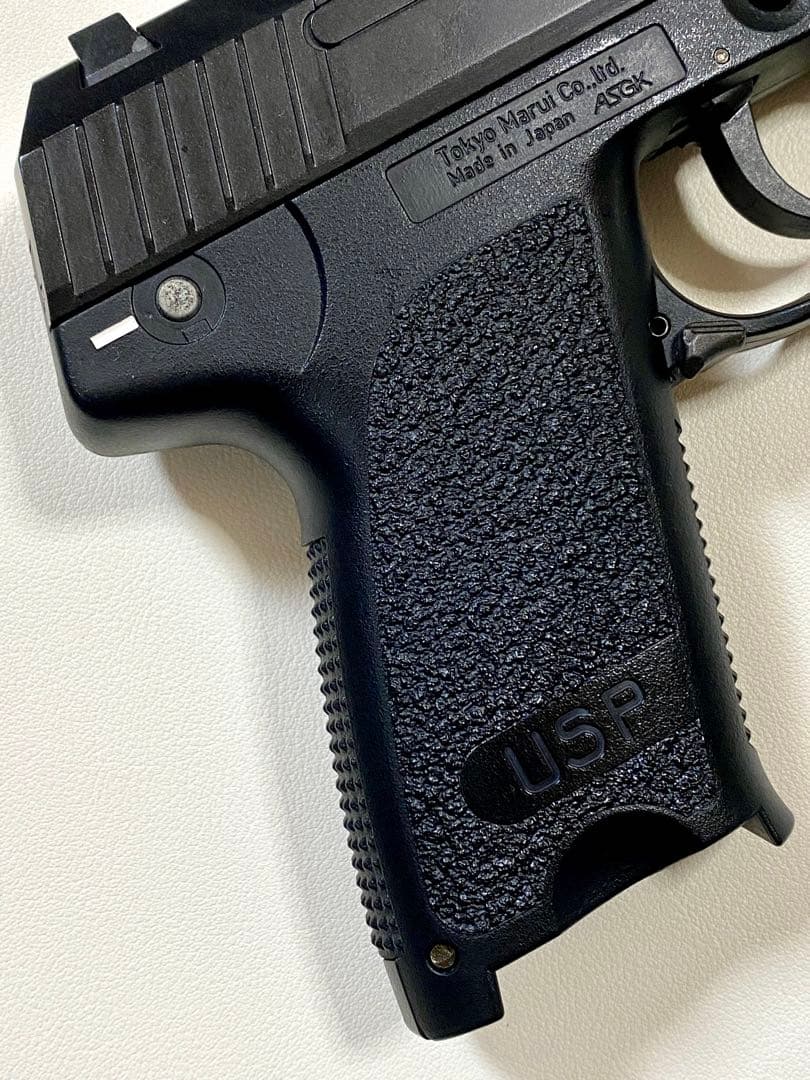 動確済　東京マルイ　USP コンパクト　ガスブロ