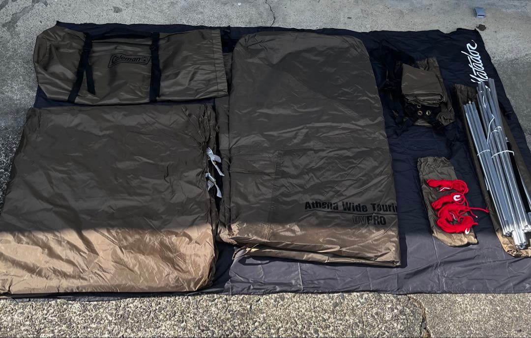 コールマン アテナ ワイドツーリング 130