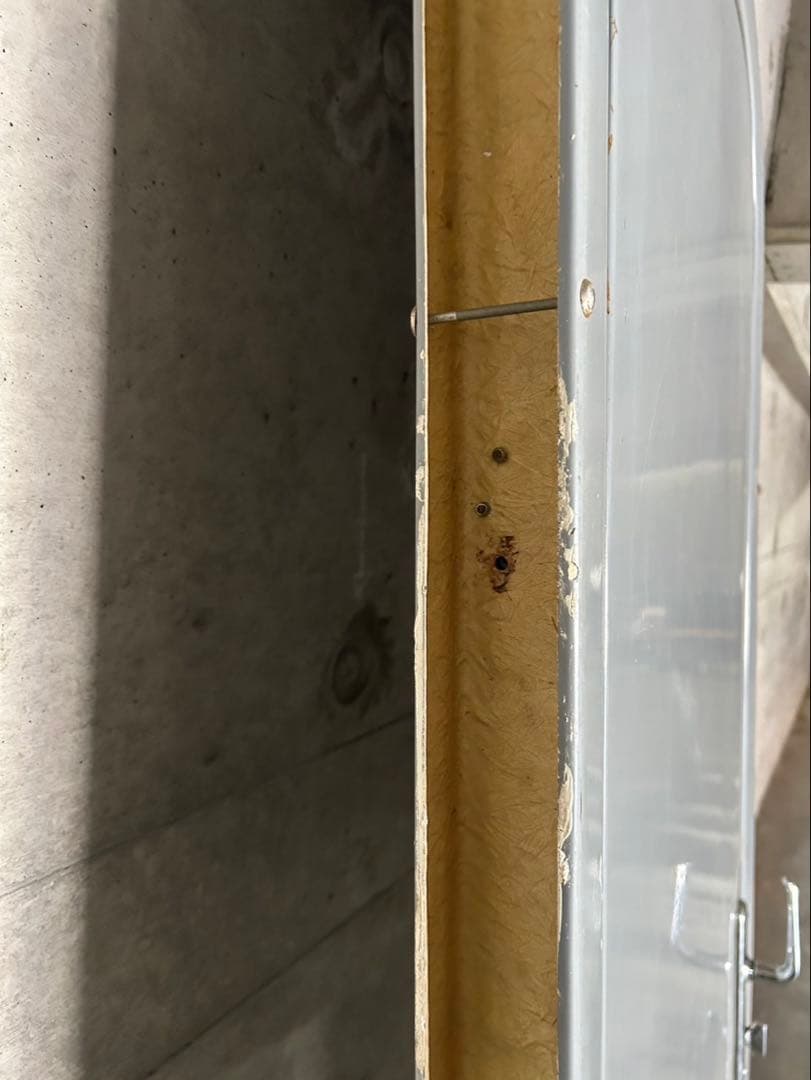 ペリアン　レザルク　Charlotte Perriand Les arcs ドア