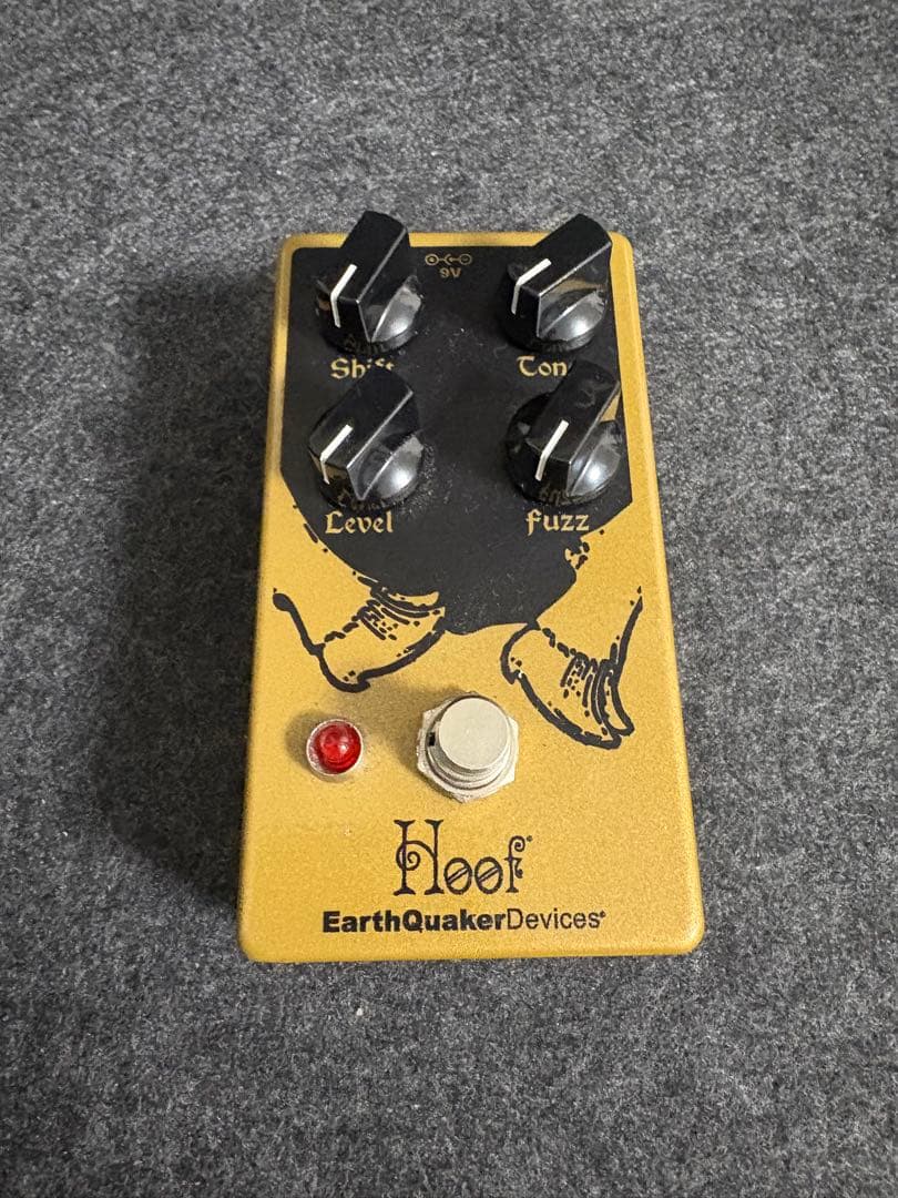 EarthQuaker Devices Hoof ギターエフェクター