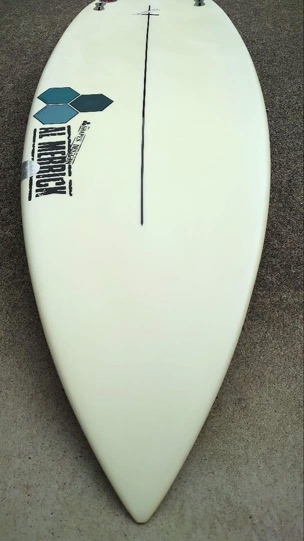 匿名OK 送料込み 5'8\" 27.2L アルメリック FRED STUBBLE