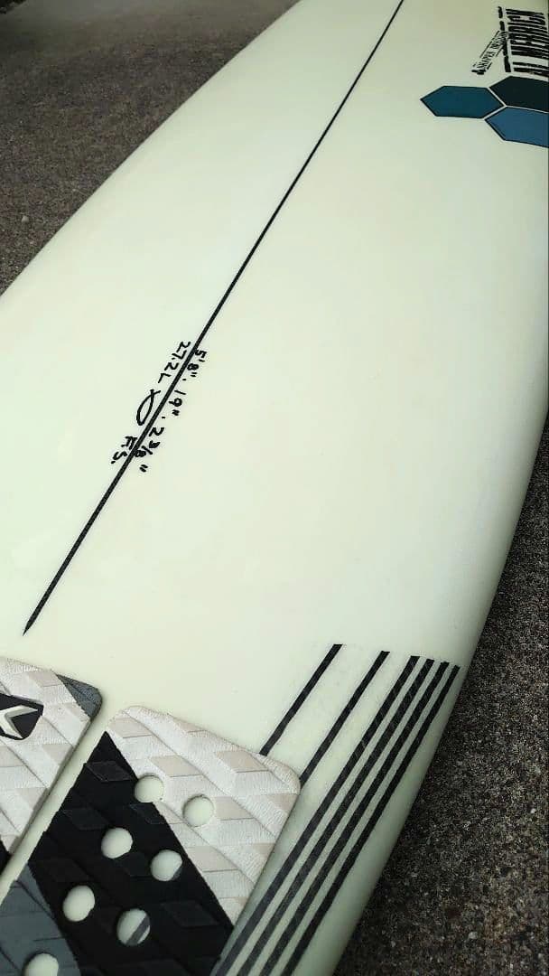 匿名OK 送料込み 5'8\" 27.2L アルメリック FRED STUBBLE
