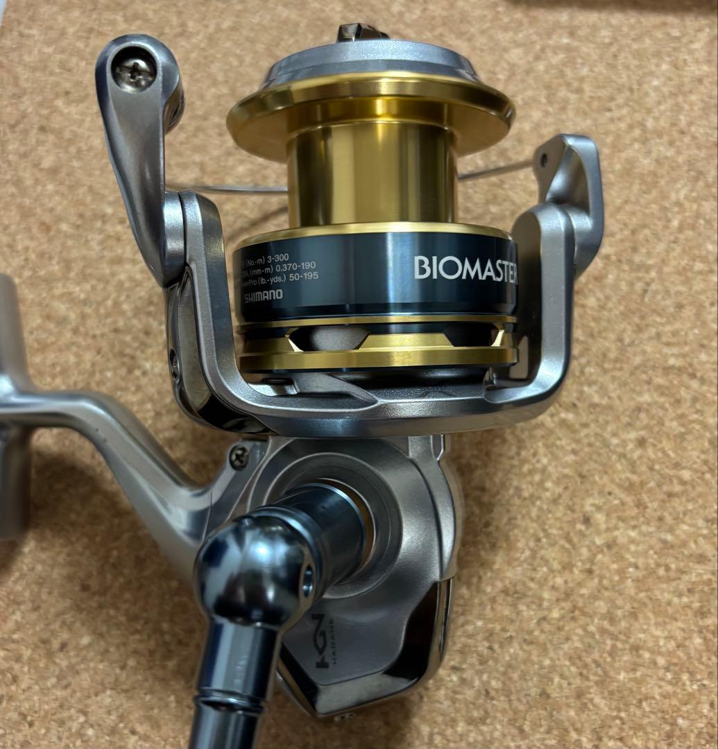 （廃盤美品）【SHIMANO】BIOMASTER SW6000HG-A