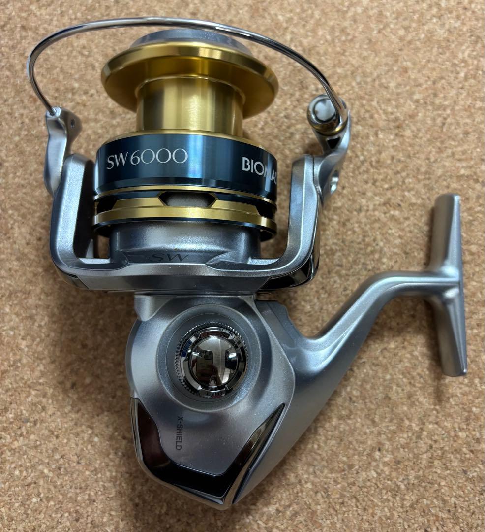 （廃盤美品）【SHIMANO】BIOMASTER SW6000HG-A