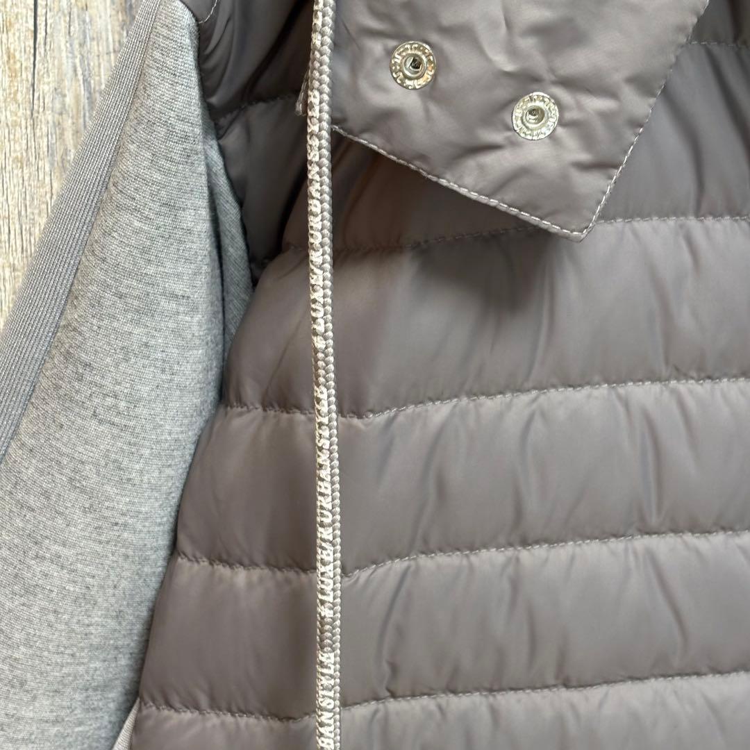 ラグジュ　LUXE/R ジャケット ダウン　2way フード脱着　切り替え