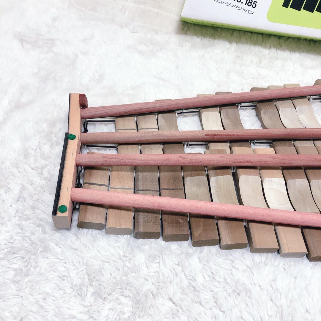 YAMAHA ヤマハ 卓上木琴 NO.185 教材 楽器