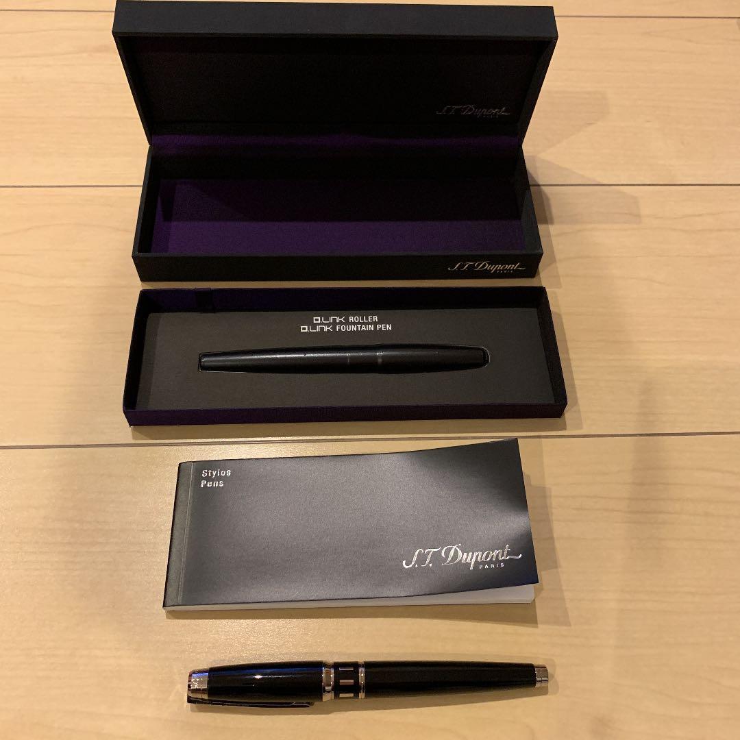 S.T.Dupont  デュポン 万年筆