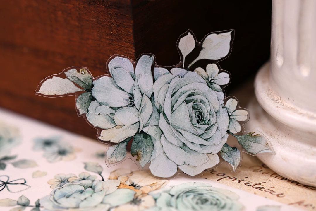 小白家文創《晴空》海外マスキングテープ　マステ 【2502】