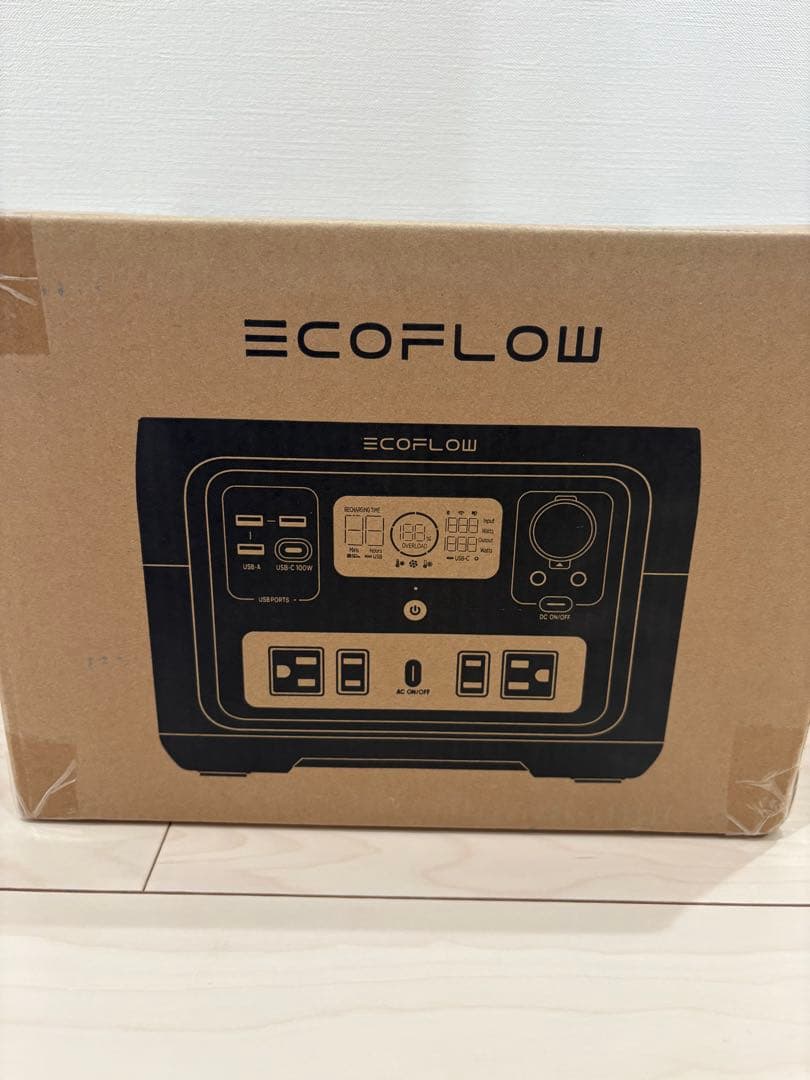 ポータブル電源エコフローEcoFlowZMR6102Max マックス