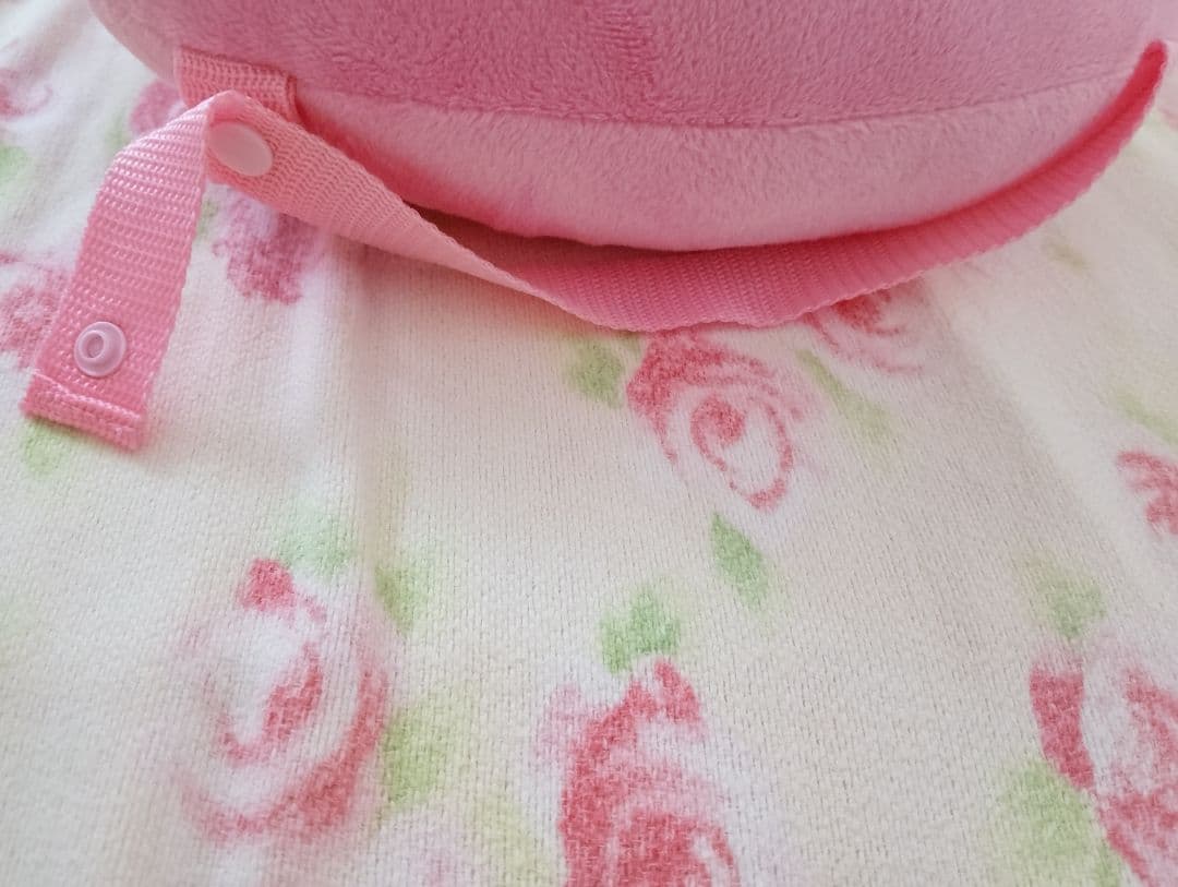 サンリオキャラクターズ ハローキティ 低反発 ネックピロー 旅行 快適 グッズ