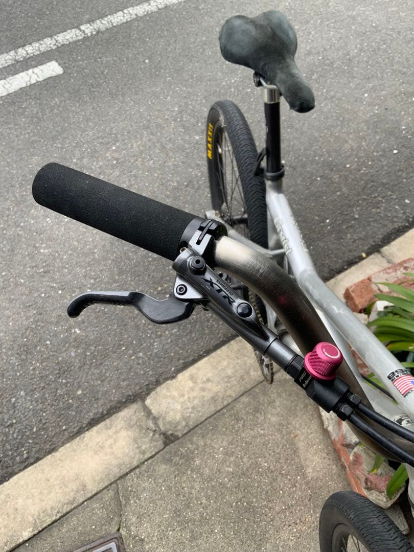 Shimano XTR ディスクブレーキ二本引き　レバー　右　アウトブレーカー