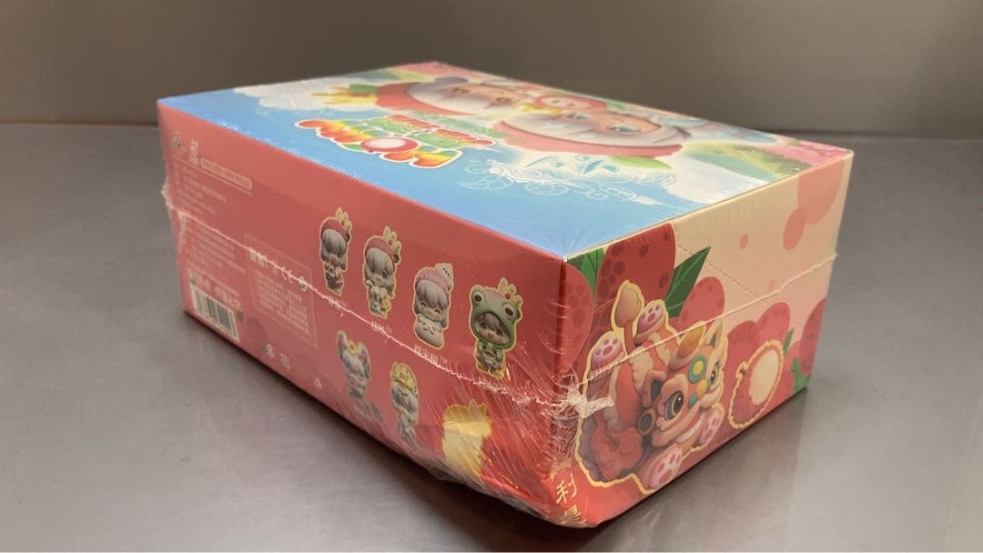 HOLLY ライチの妖精シリーズ　トレーディングフィギュア　6個入りBOX