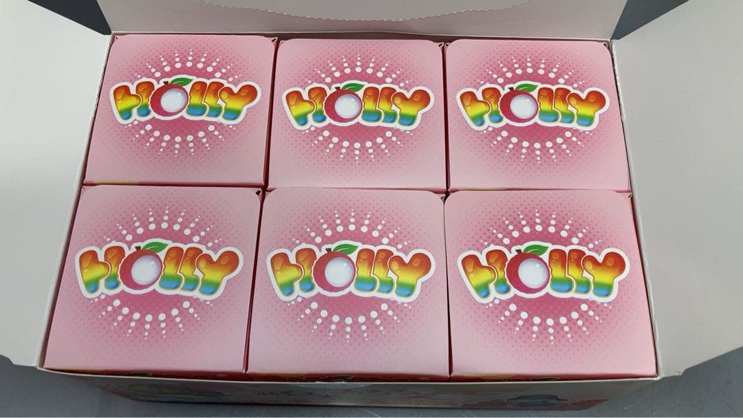 HOLLY ライチの妖精シリーズ　トレーディングフィギュア　6個入りBOX