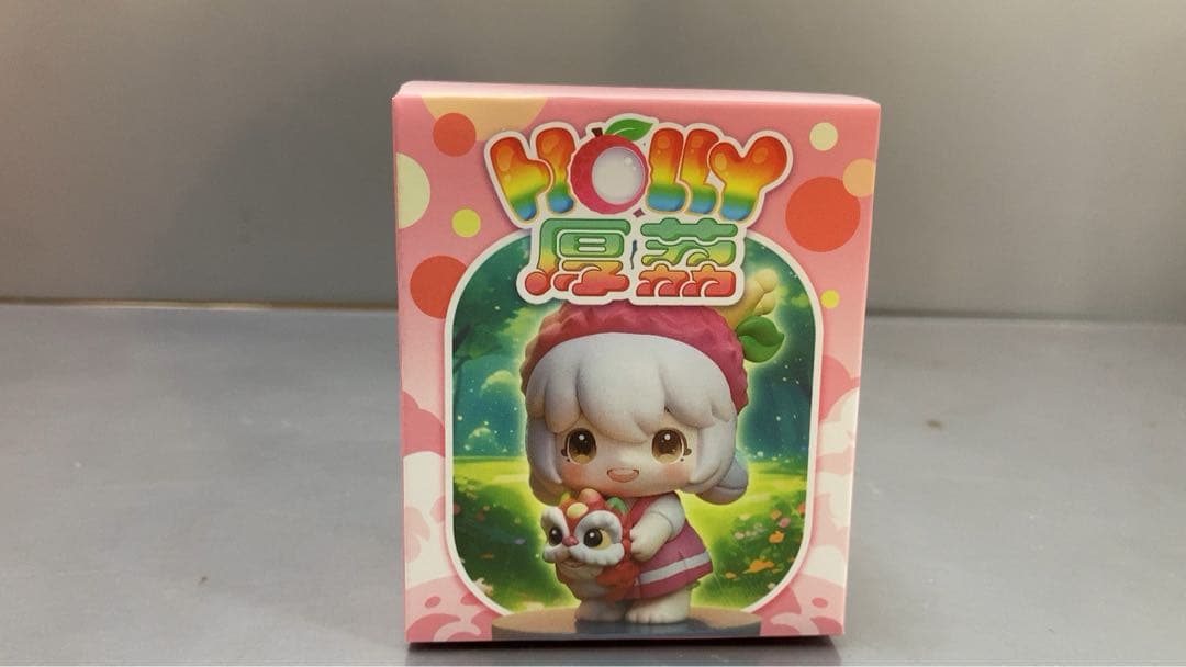 HOLLY ライチの妖精シリーズ　トレーディングフィギュア　6個入りBOX