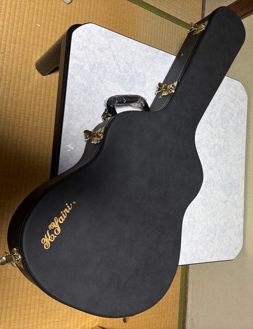 美品✧*K,YAIRI アコースティックギター LO-65 RB ハードケース付