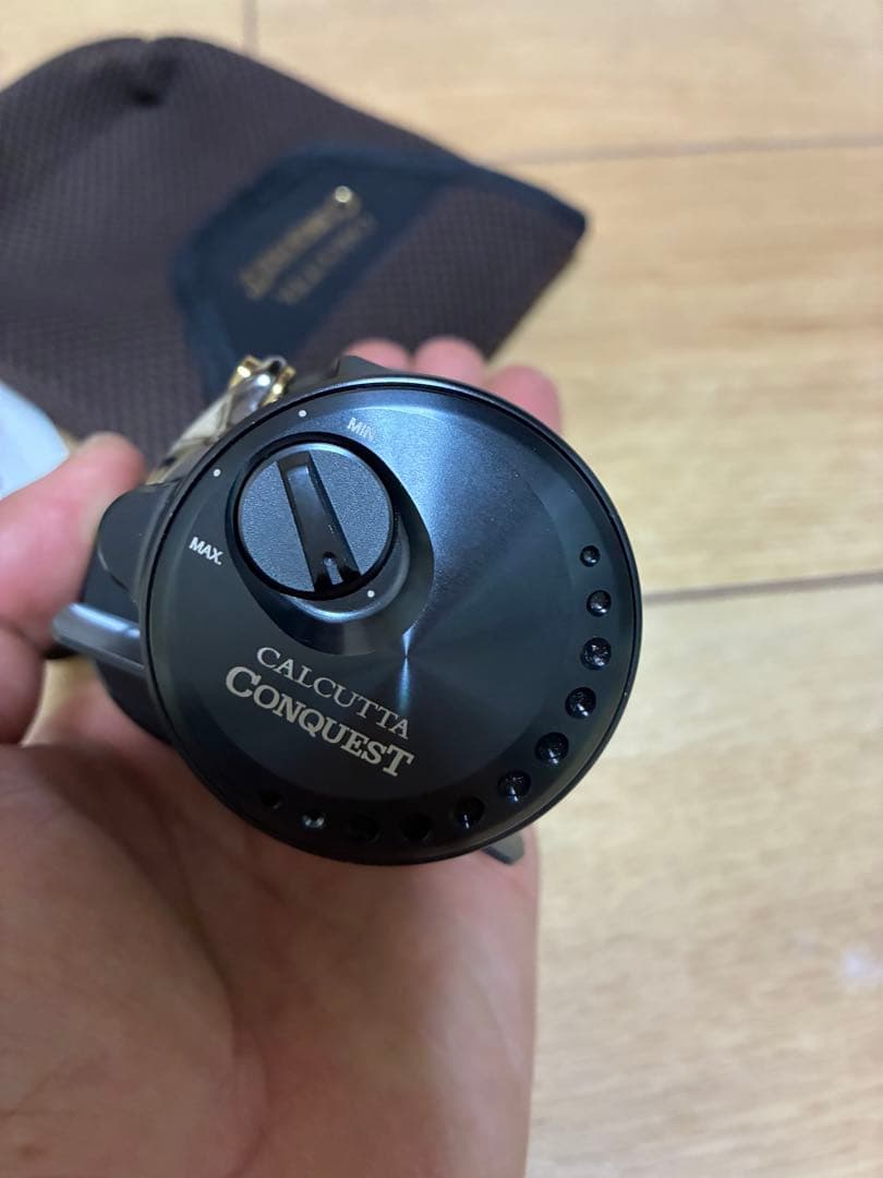 シマノ　24カルカッタコンクエスト シャローエディション 30HG 超美品