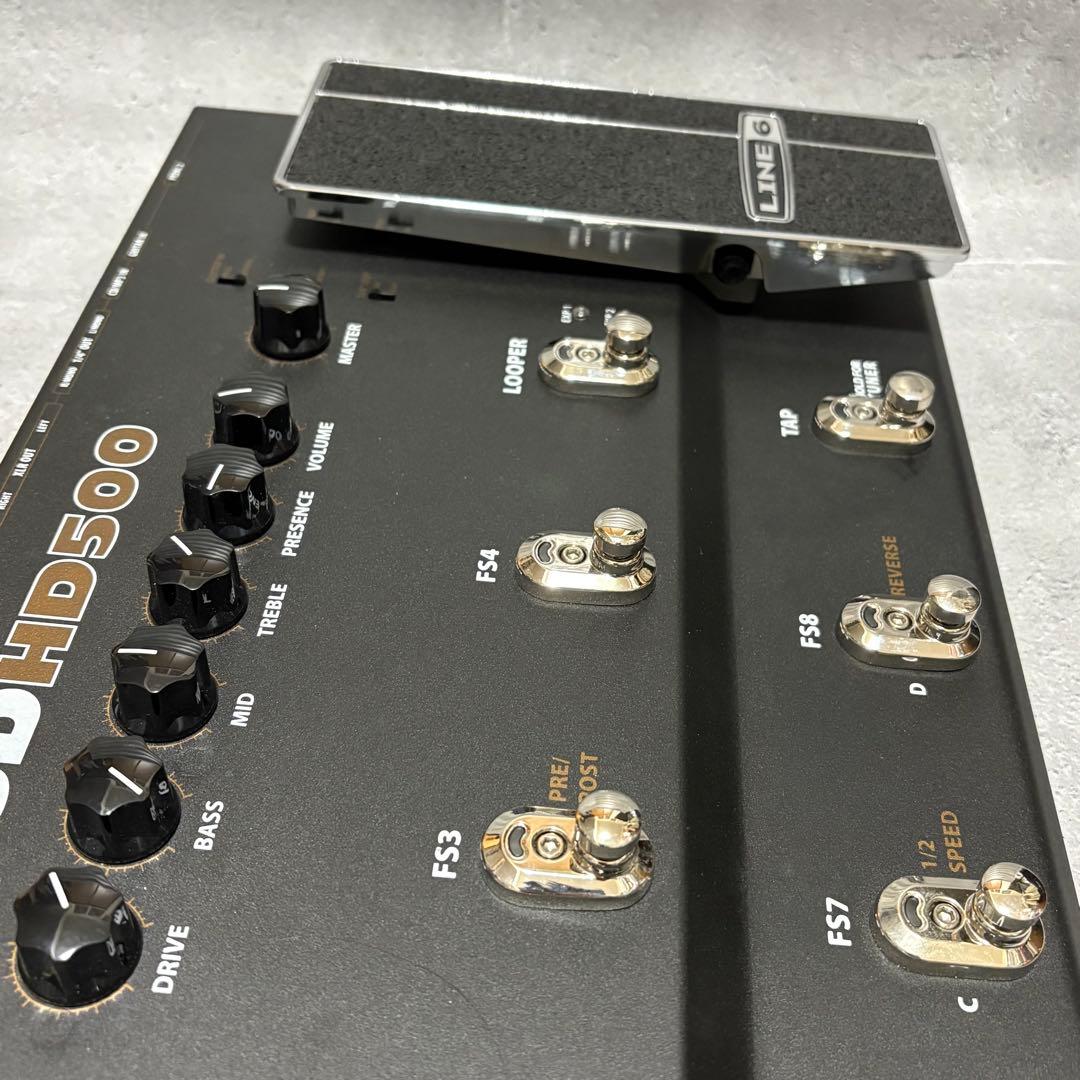 ギター LINE 6 POD HD500