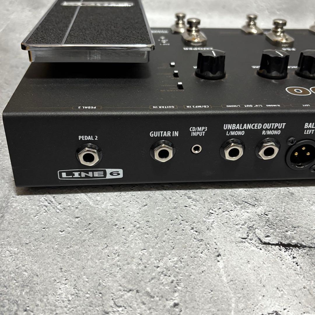 ギター LINE 6 POD HD500