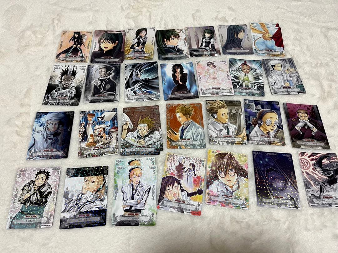【激レア】D.Gray-man トレーディングカード まとめ売り