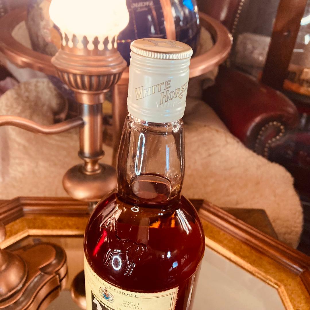 湯布院アンティーク '70 ホワイトホース 760ml スコッチ オールドボトル