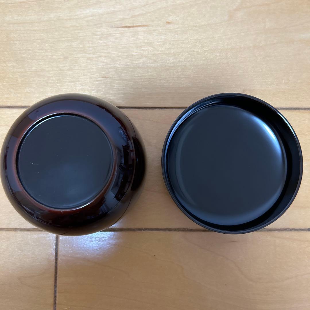 大海茶入　甲赤棗　平棗　セット　茶道具