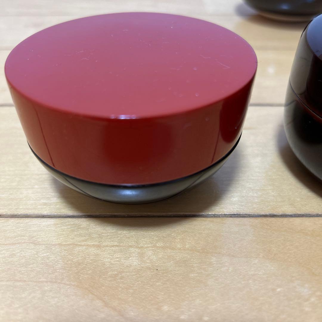 大海茶入　甲赤棗　平棗　セット　茶道具