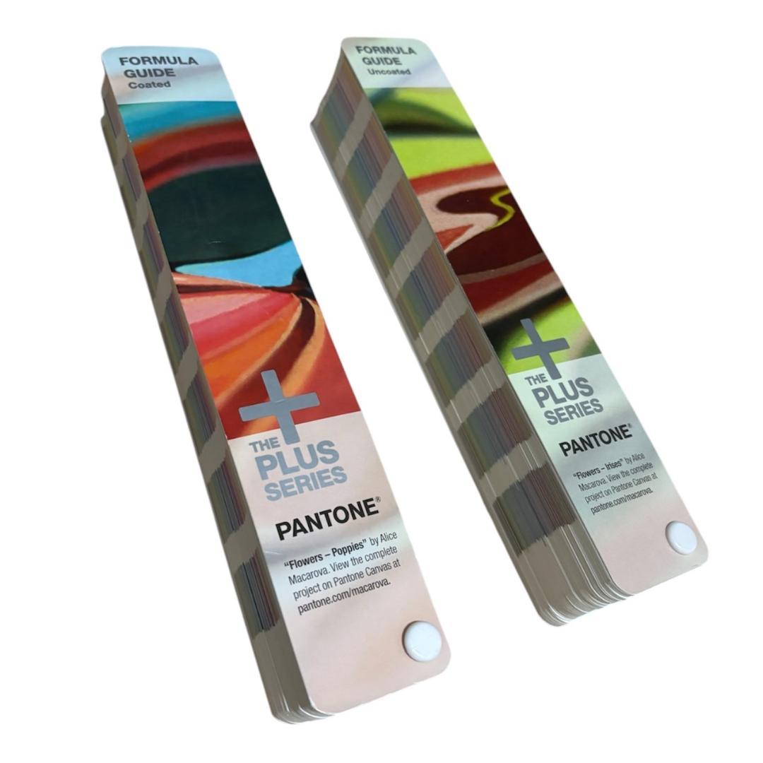 Pantone パントーン フォーミュラガイドプラスシリーズ