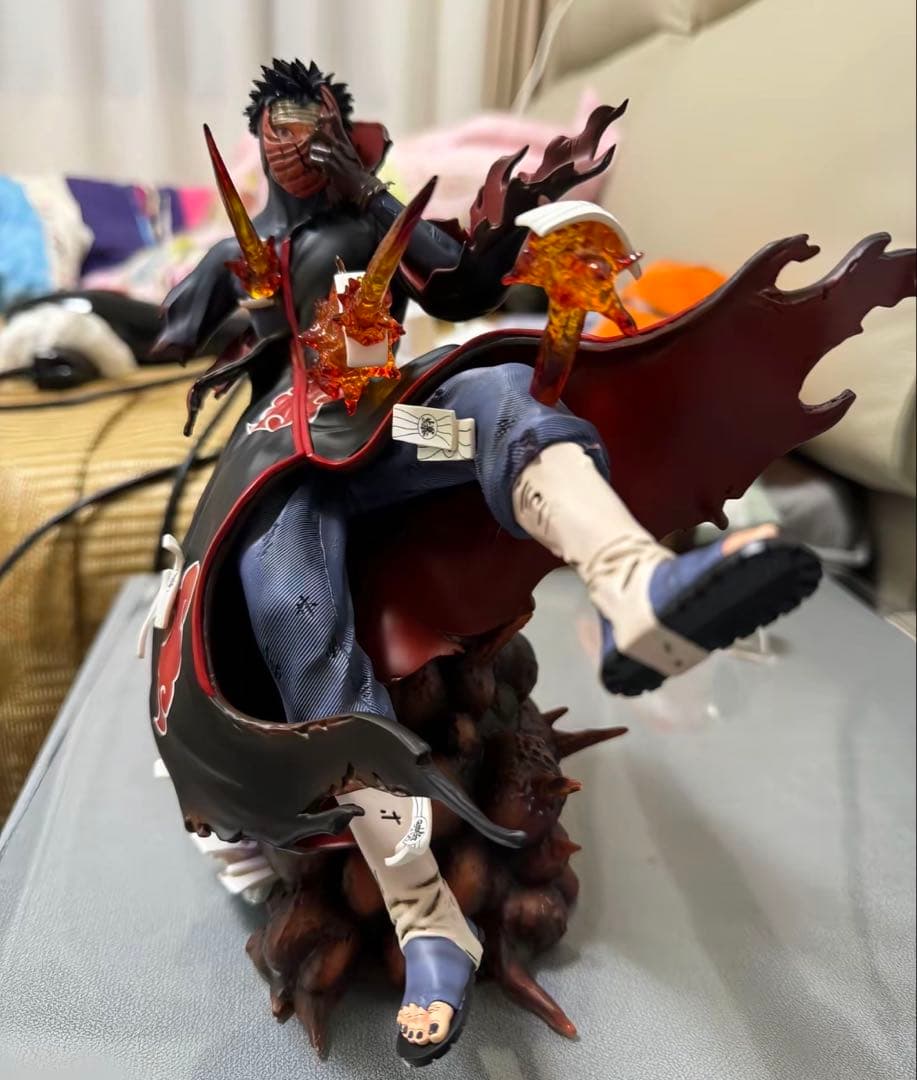 ナルト SeaKing-STUDIO うちはオビト フィギュア