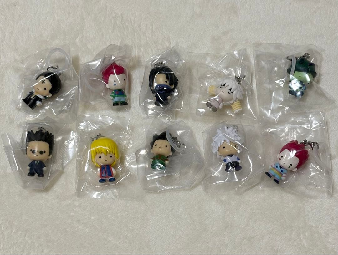 HUNTER×HUNTER めじるしアクセサリー