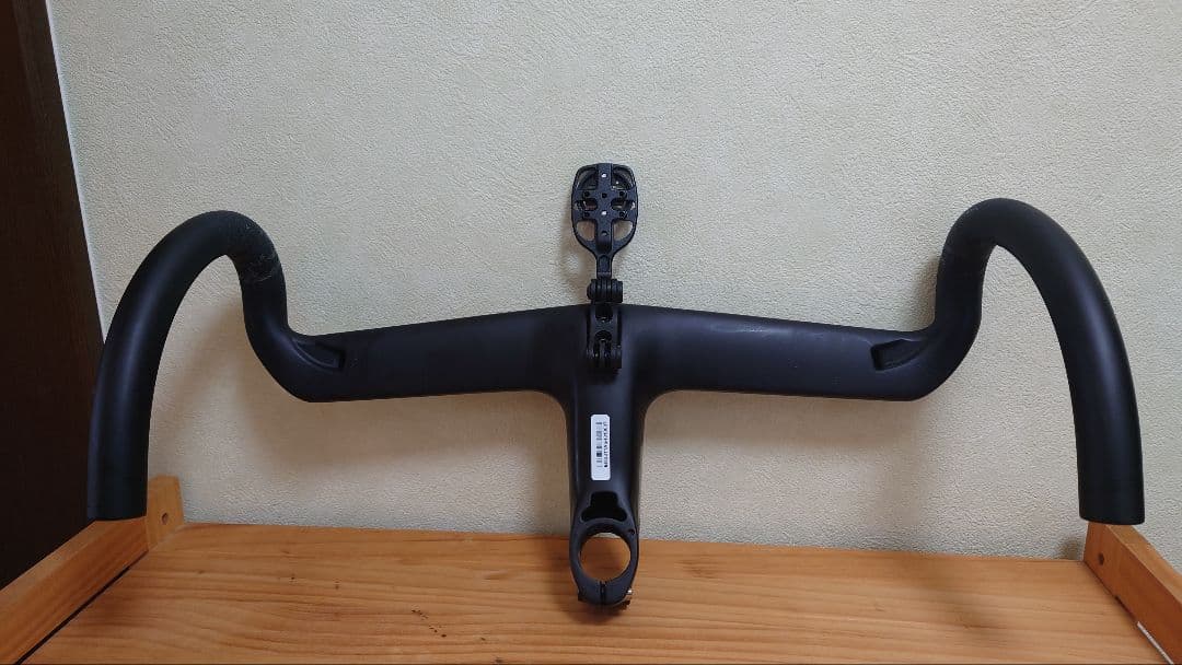 BLACK INC ステム一体型カーボンハンドル 400mm/100mm