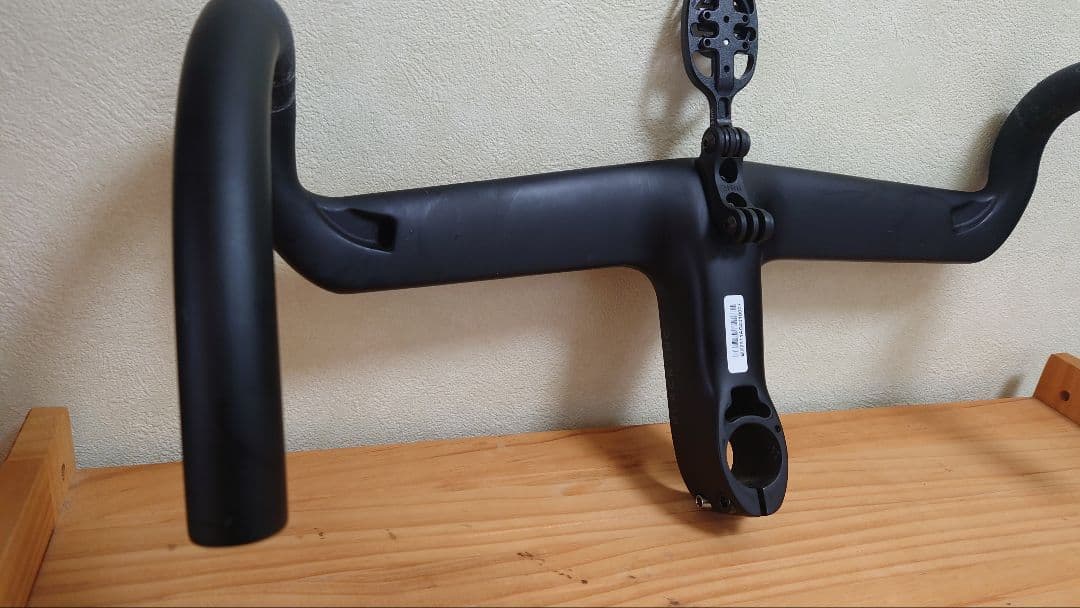 BLACK INC ステム一体型カーボンハンドル 400mm/100mm