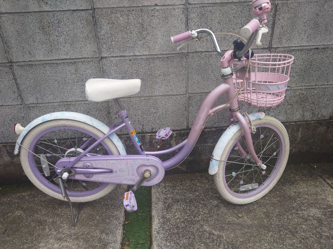メゾピアノ　18インチ　自転車 　子供　幼児　キッズ　女の子