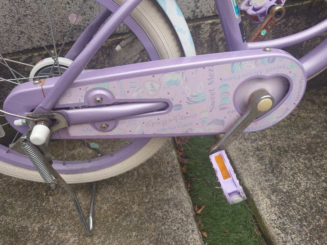 メゾピアノ　18インチ　自転車 　子供　幼児　キッズ　女の子