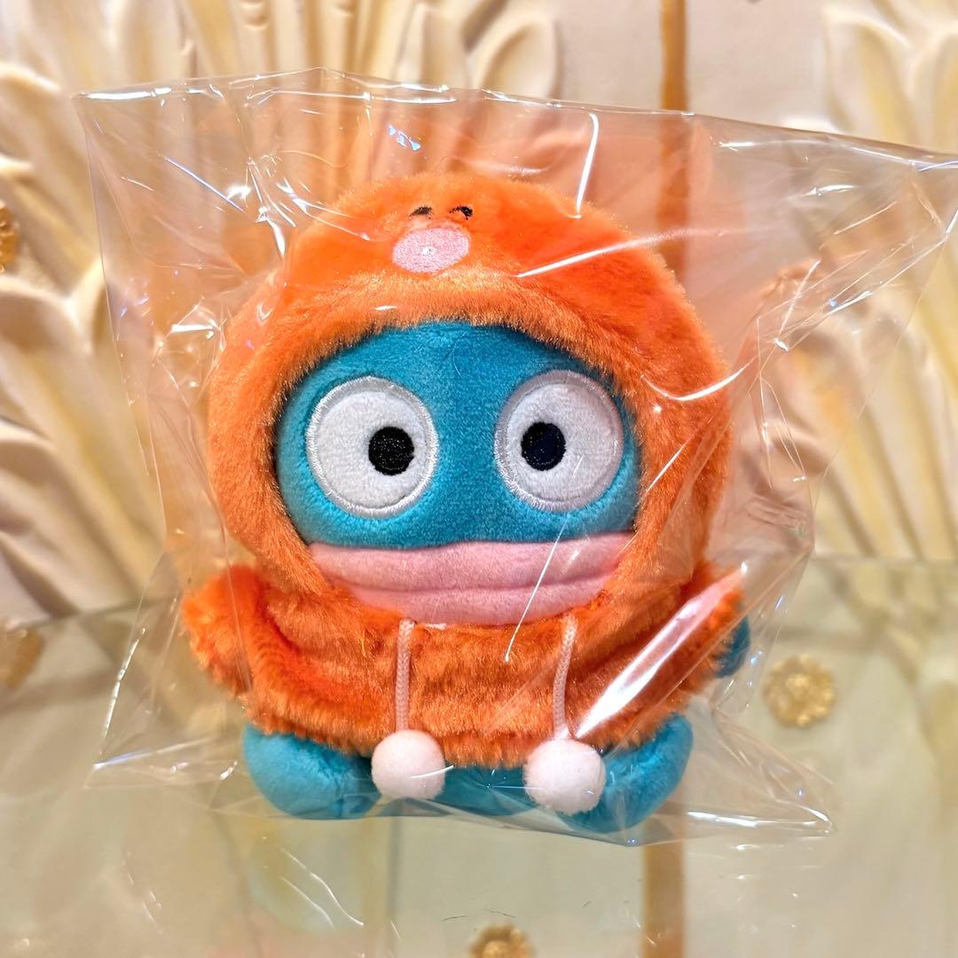 ハンギョドン　着ぐるみパーカー　さゆり　ぬいぐるみ　マスコット　サンリオ